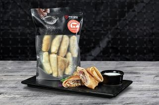 Млинці З Яловичиною (400 Г)