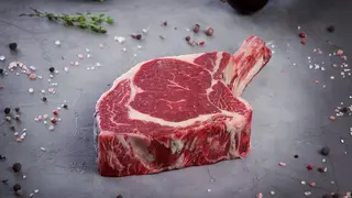 Стейк Рібай Абердин На Кістці Dry-aged Beef (600г)