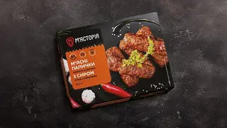 М`ясні Палички З Сиром (330 Г)