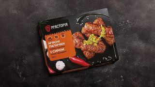 М`ясні Палички З Сиром (330 Г)