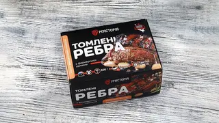 Томлені Ребра З Фермерської Свинини З Соусом Татакі