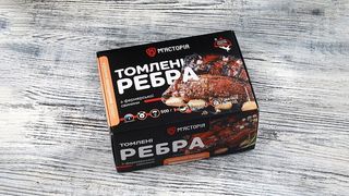 Томлені Ребра З Фермерської Свинини З Соусом Татакі