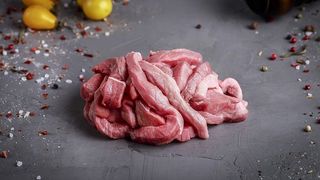 Бефстроганов Яловичий Витриманий (100г)