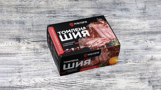 Томлена Шия З Мармурової Яловичини В Соусі Барбекю