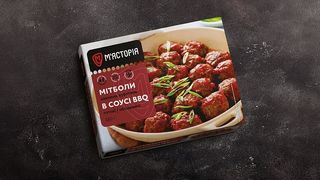 Мітболи В Соусі Bbq (330 Г)