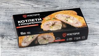 Котлети Курячі З Моцарелою (400 Г)