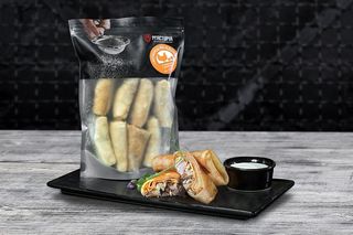 Млинці З Куркою І Грибами (400 Г)