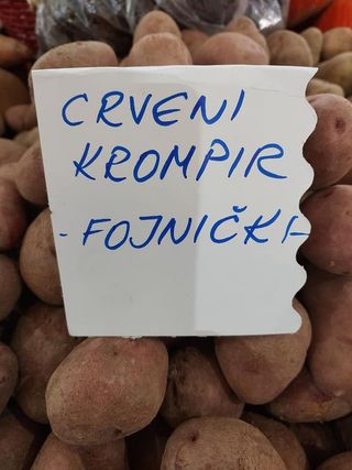 Crveni fojnički krompir