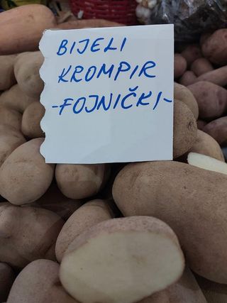 Bijeli pojnički krompir