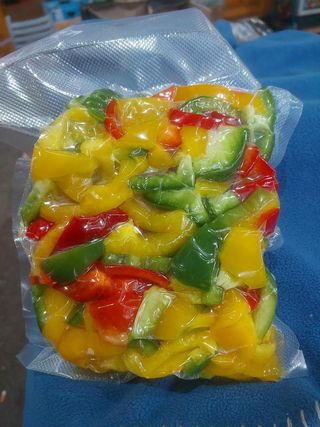 Paprika sječena za WOK