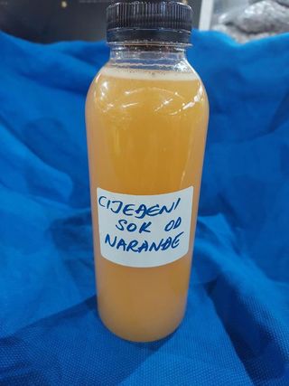 Cijeđeni sok od narandže