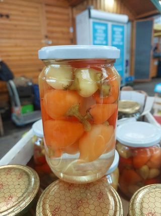 Kisele ljute paprike