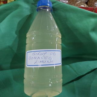 Sirup od domaćeg limuna