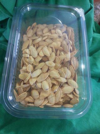 Pržene sjemenke tikve