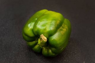 Zelena dekorativna paprika