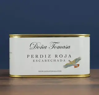 Perdiz Roja Escabechada 800g