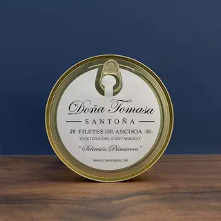 Anchoas Selección "00" (25 Uds Muy Grandes) 270g