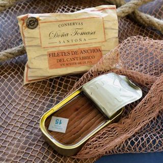 Anchoas De Costera Cuarto Club (14 Uds Medianas) 85g