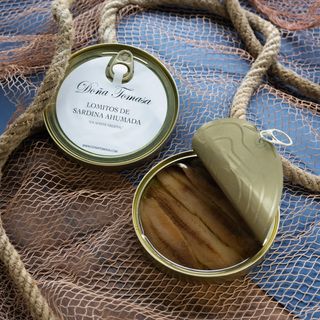 Lomitos De Sardina Ahumada (6/7 Filetes) 70g