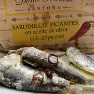 Sardinillas Picantes En Aceite De Oliva (16/20 Piezas) 115g