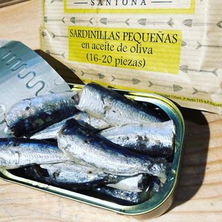 Sardinillas En Aceite De Oliva (16/20 Piezas) 115g