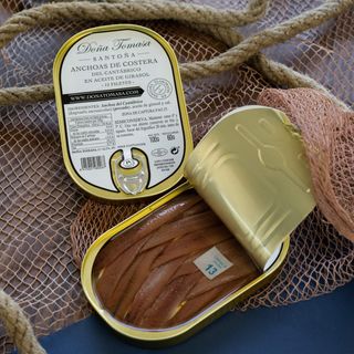 Anchoas De Costera «doña Tomasa» (12 Uds Grandes) 100g