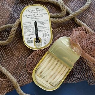 Boquerones De Costera En Vinagre (10/12 Uds) 120g