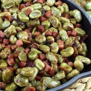 Habitas Fritas "baby" 330g