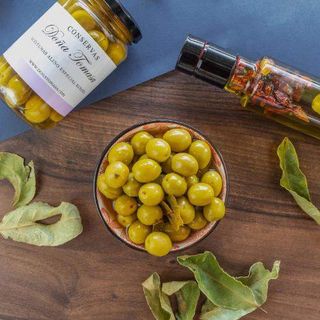 Aceitunas Aliño Especial Rubayo 350g