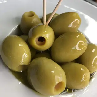 Aceitunas Gordal Sin Hueso Especial Gildas 355g