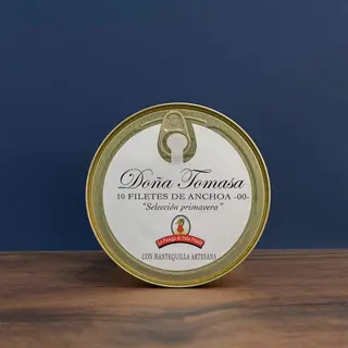 Anchoas Con Mantequilla Artesana De La Pasiega (10 Uds Muy Grandes) 85g