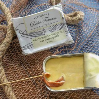 Anchoas De Costera Con Mantequilla (8 Uds Medianas) 80g