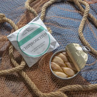 Chipironcitos Rellenos En Aceite De Oliva (8/12 Uds) -edición Especial