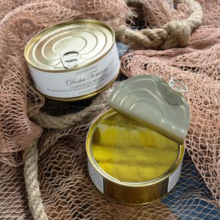 Lomitos De Merluza En Aceite Confitado De Ajo "picantón" 260g