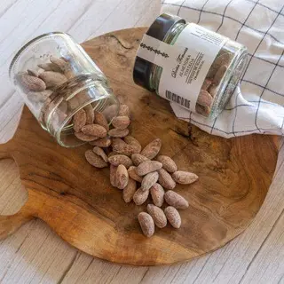 Almendra Tostada Con Sal 100g