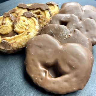 Palmeritas De Chocolate 10 Uds 180g Aprox