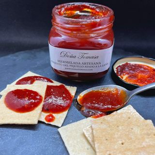 Mermelada Artesana "pimiento Del Piquillo Asado A La Leña" 235g