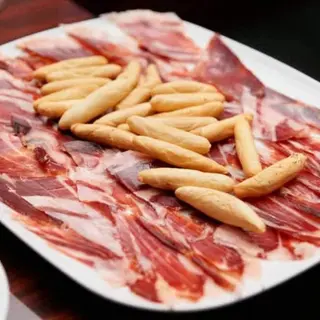 Jamón De Bellota 75% Raza Ibérica 80g