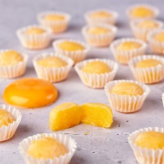 Yemas Sabor Tradicional. Estuche De 12 Unds. 140g