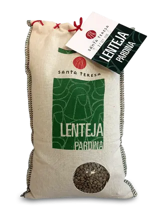 Lenteja Pardiña Santa Teresa 1kg
