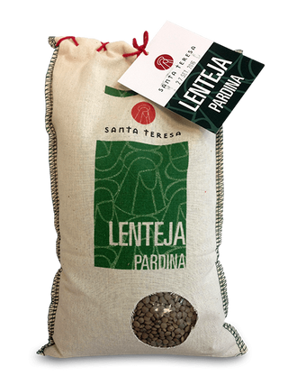 Lenteja Pardiña Santa Teresa 1kg