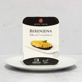 Berenjena Rellena De Carne Y Verduras Santa Teresa 275 G