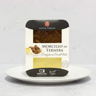 Morcillo De Ternera Con Puré De Patata Santa Teresa 250 G