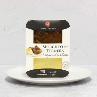 Morcillo De Ternera Con Puré De Patata Santa Teresa 250 G