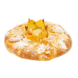 Roscón Artesano Sin Relleno. Tamaño De 4 A 6 Raciones