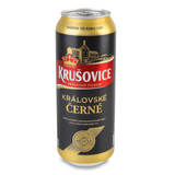 Пиво Krusovice Cerne, Темне З/б, 0,5 Л