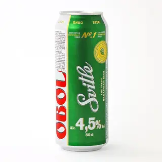 Оболонь Светлое Пиво Жб 0,5л