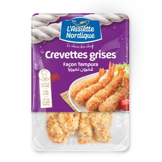 L'Assiette Nordique Crevettes grises façon tempura 200 g