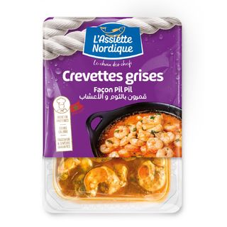L'Assiette Nordique Crevettes grises façon pil-pil 200 g