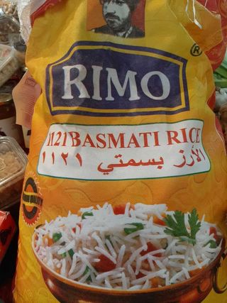 Riža basmati